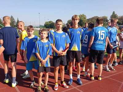 „Festiwal Sztafet” z udziałem uczniów ZPO im. Janusza Korczaka w Drzycimiu