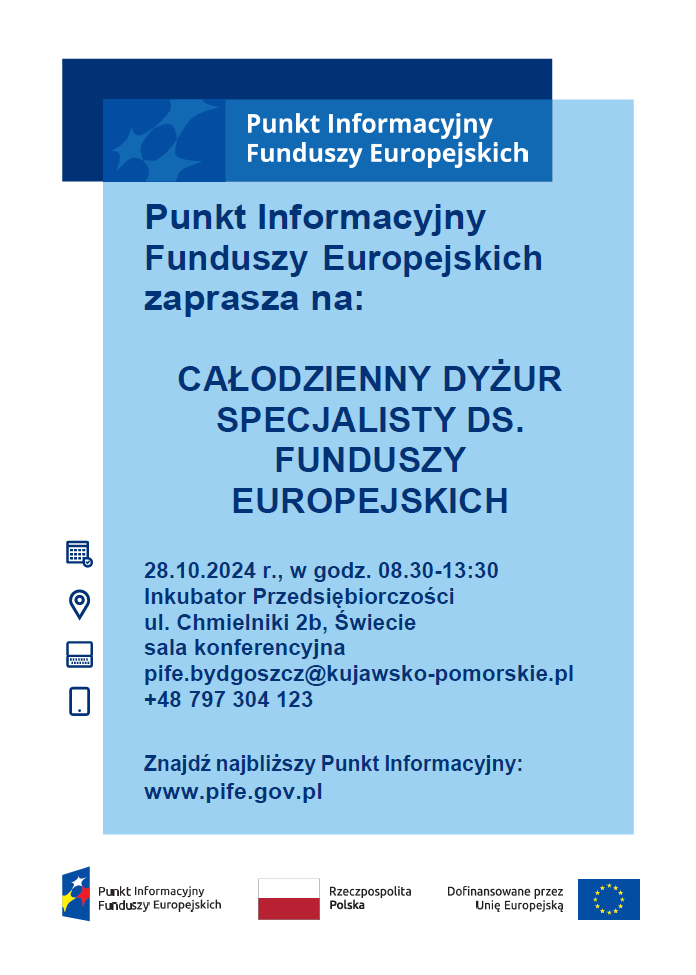 Plakat spotkania
