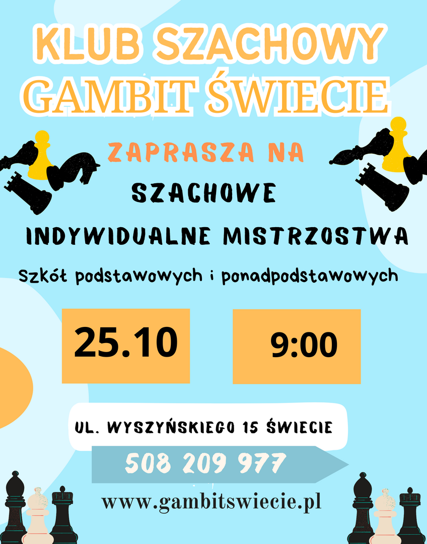 Plakat imprezy
