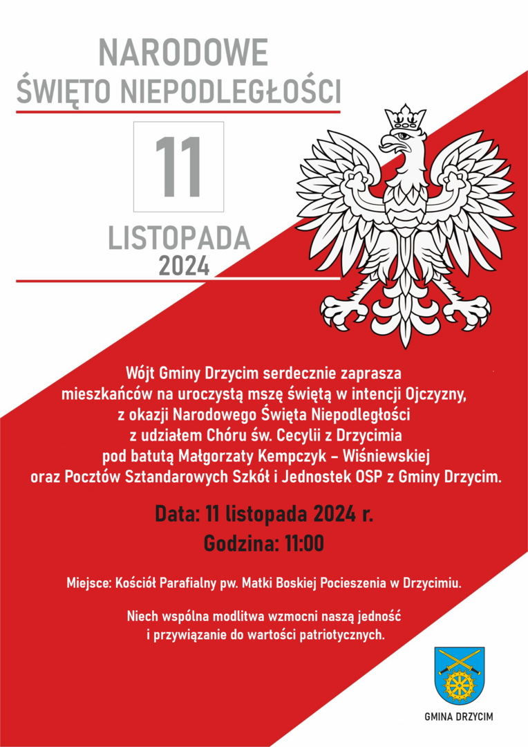 Plakat wydarzenia.