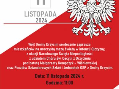 Plakat wydarzenia.