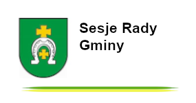 Sesje Rady Gminy