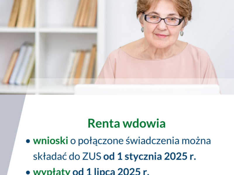 renta wdowia