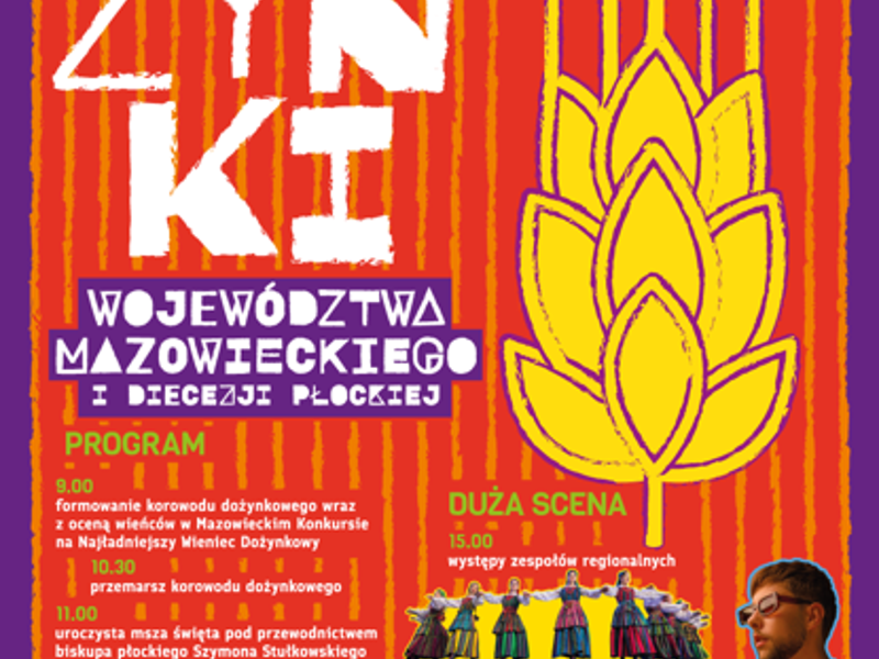 dożynki plaka