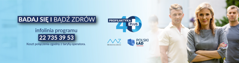 Profilaktyka 40+