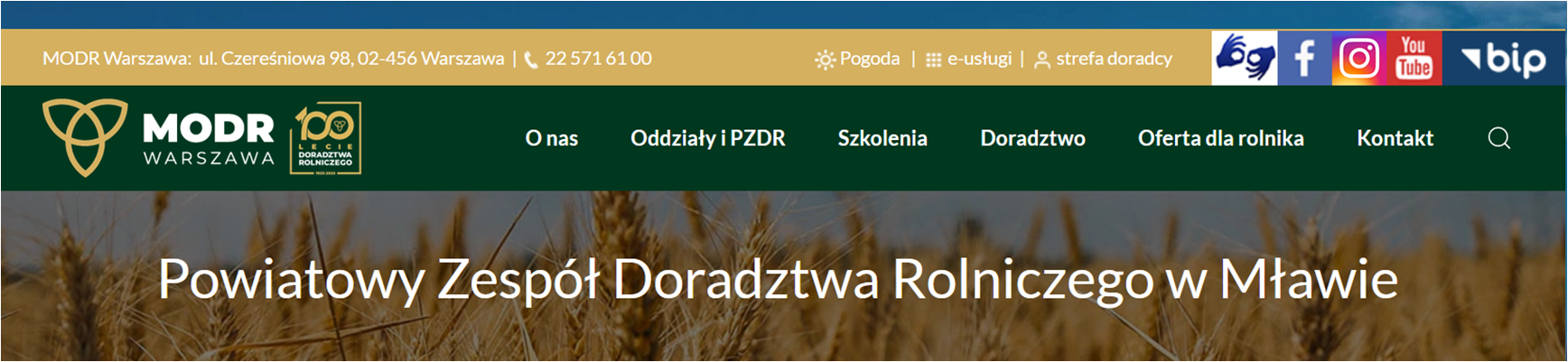 odr mława