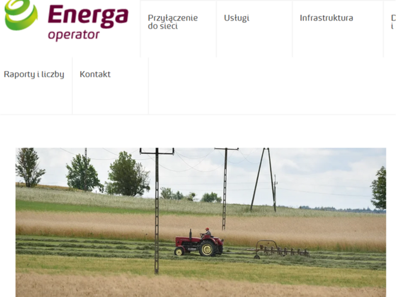 energa ostrożność
