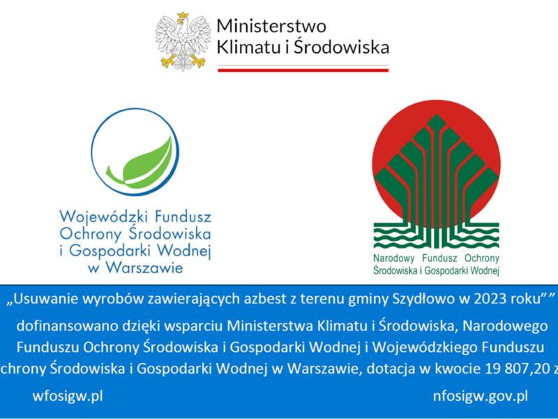 azbest szdłowo