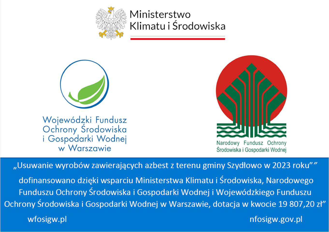 azbest szdłowo