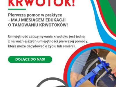 zatrzymaj krwotok