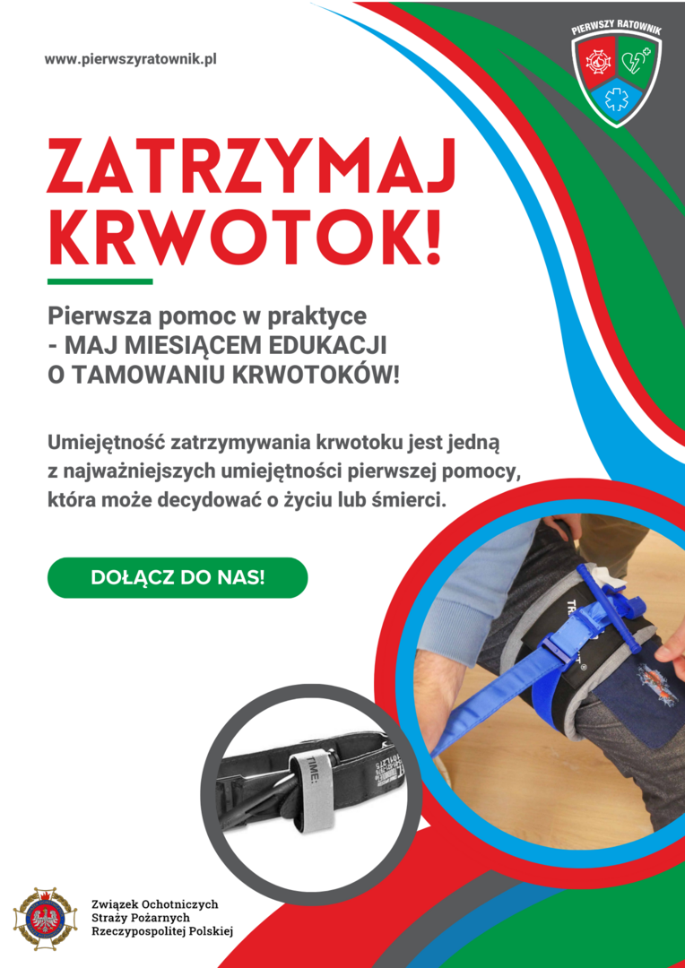 zatrzymaj krwotok