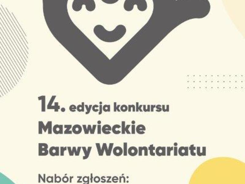 14 barwy wolontariatu