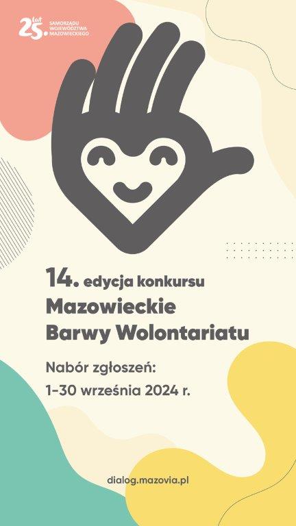14 barwy wolontariatu