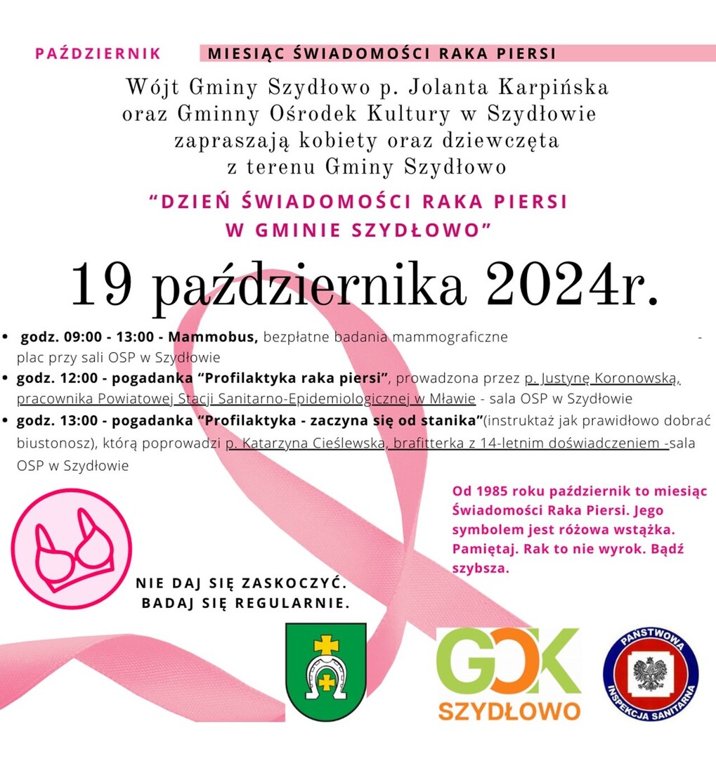 profilaktyka raka piersi