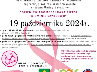 profilaktyka raka piersi