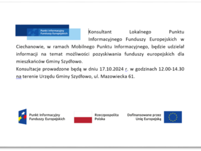 mobilny punkt informacyny