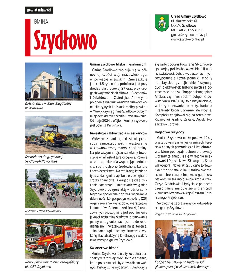 szydłowo