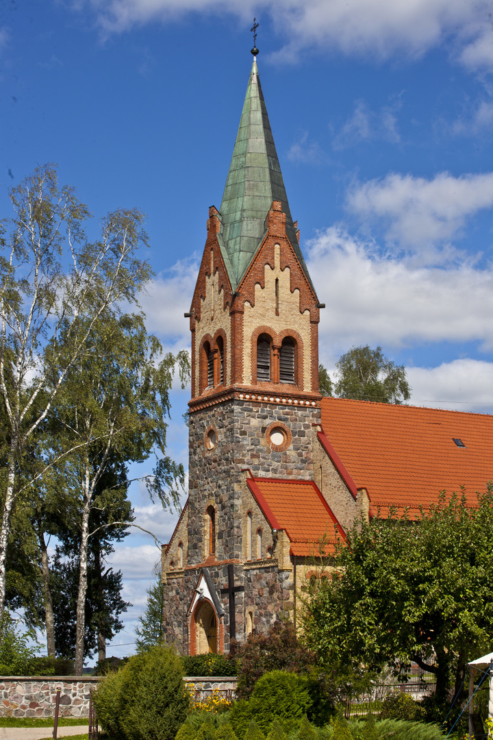 Kościół w Bajtkowie.