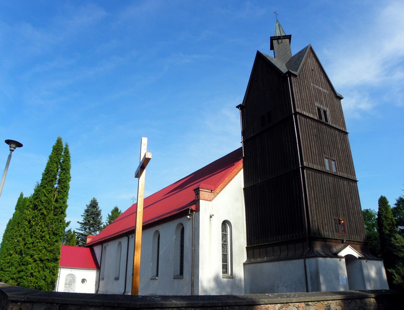 Kościół w Grabniku.