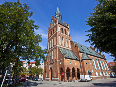 Kościół Najświętszego Serca Jezusowego w Ełku.