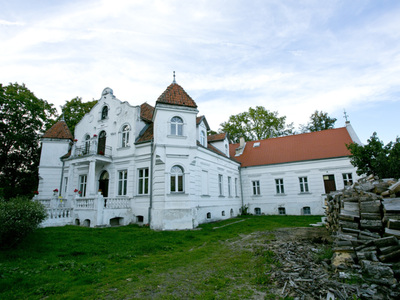 Pałac w Golubiach