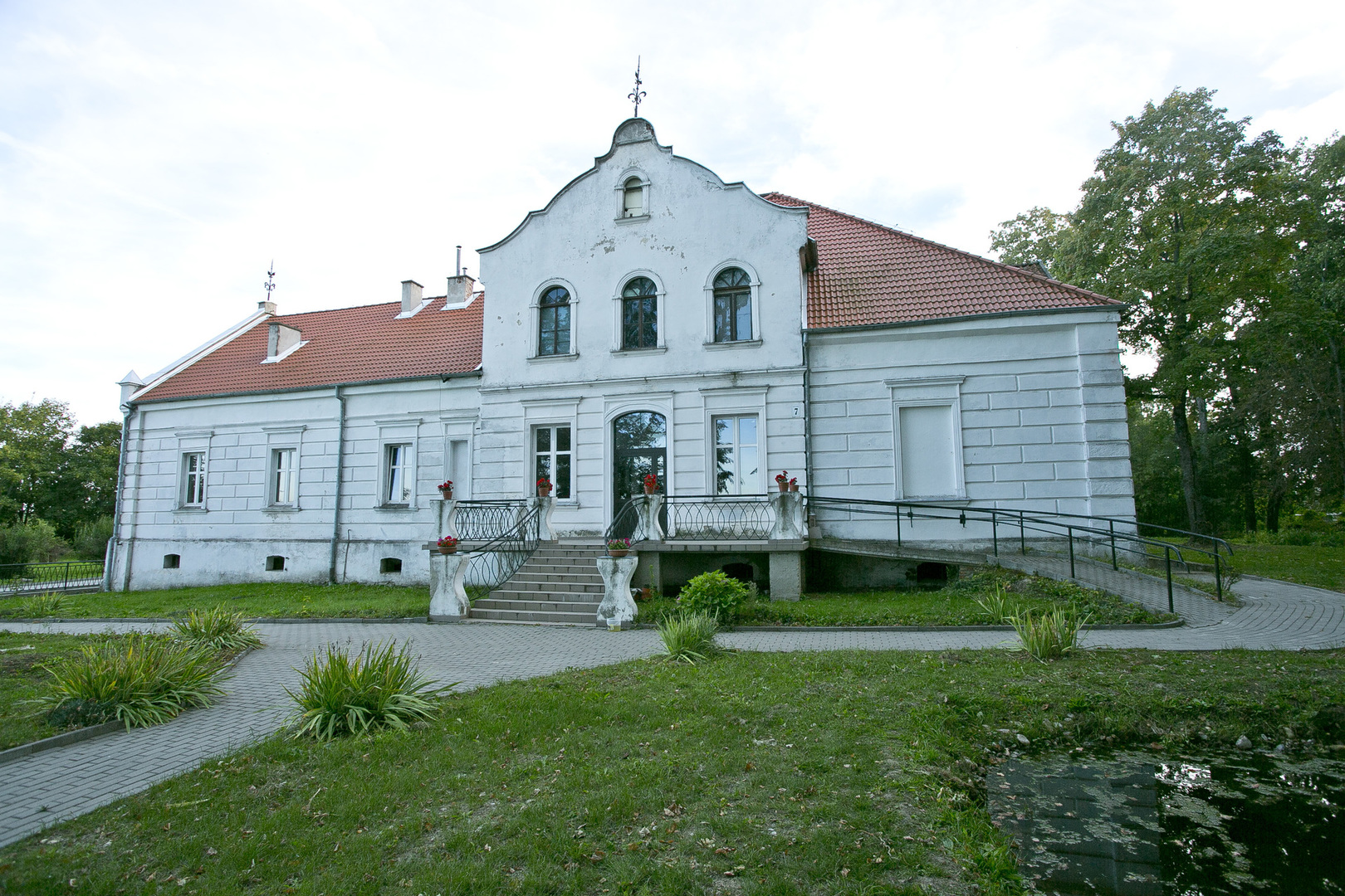 Pałac w Golubiach