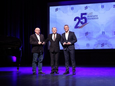 Gala 25-lecia Powiatu Ełckiego