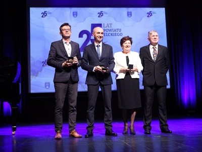 Gala 25-lecia Powiatu Ełckiego