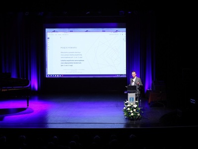 Gala 25-lecia Powiatu Ełckiego