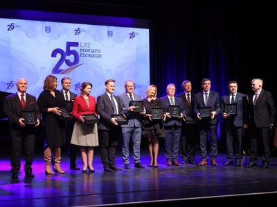Gala 25-lecia Powiatu Ełckiego