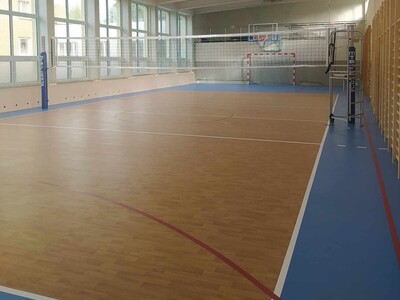 Sala gimnastyczna ZS5