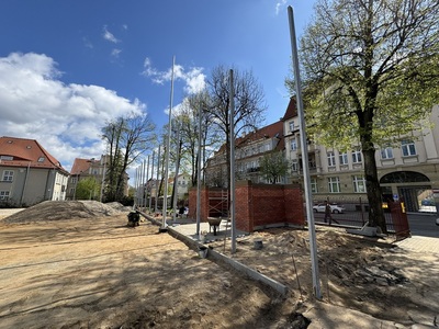Budowa boiska ZSME