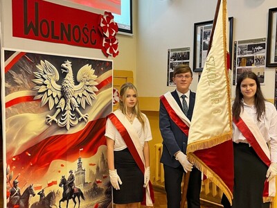 Obchody święta niepodległości w „Śniadeckim”