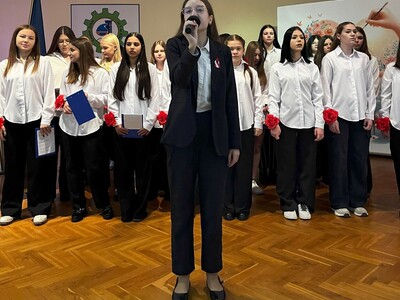 Obchody święta niepodległości w „Śniadeckim”