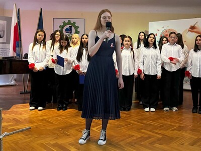 Obchody święta niepodległości w „Śniadeckim”