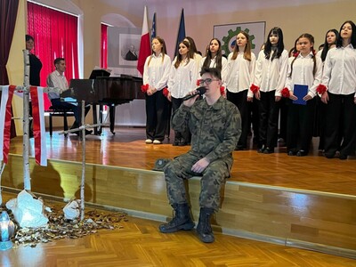 Obchody święta niepodległości w „Śniadeckim”