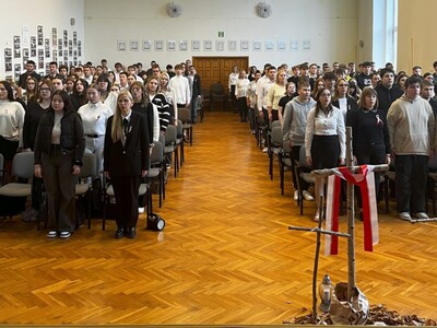 Obchody święta niepodległości w „Śniadeckim”
