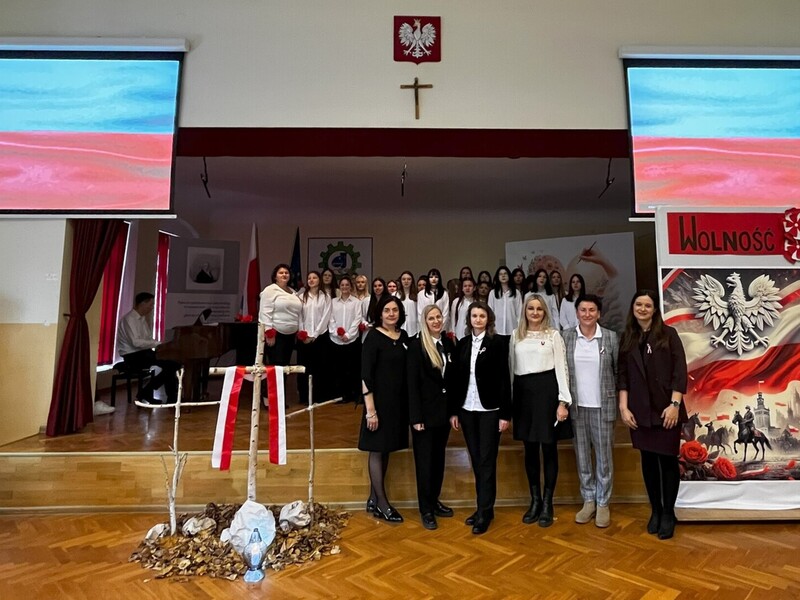 Obchody święta niepodległości w „Śniadeckim”