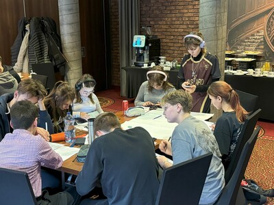 Zaprojektują grę komputerową