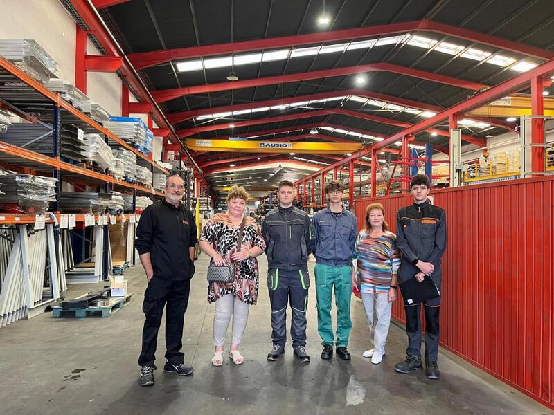 Uczniowie „Mechaniaka” na stażu w Hiszpani