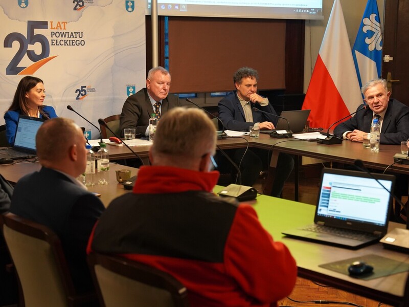 Budżet powiatu na 2025 rok uchwalony