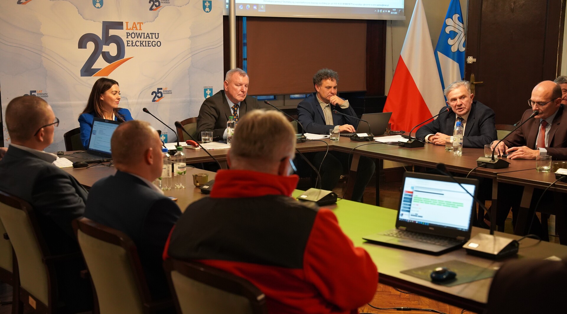 Budżet powiatu na 2025 rok uchwalony