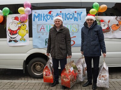 Mikołajkowy Autobus Radia 5