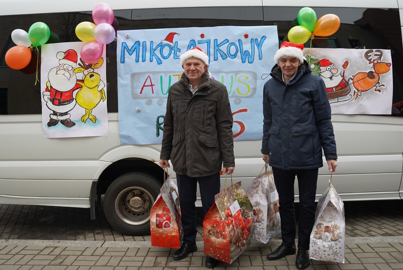 Mikołajkowy Autobus Radia 5