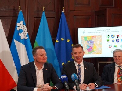 Z bocianem przez EGO