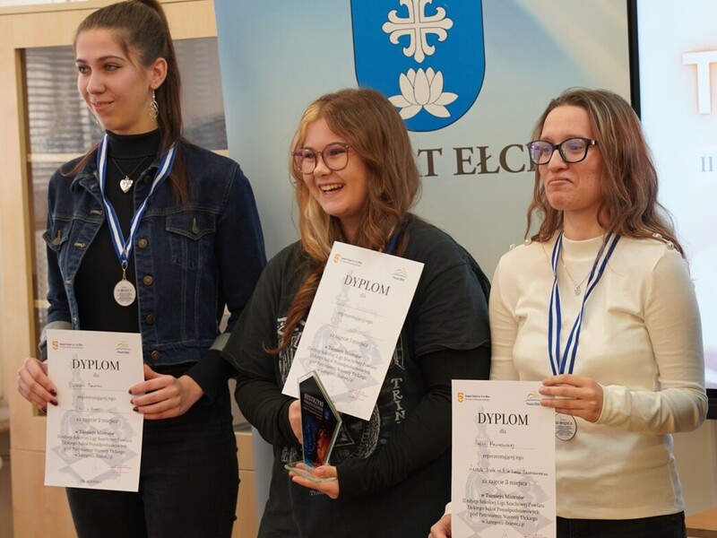 Mistrzowie szachów powiatu ełckiego
