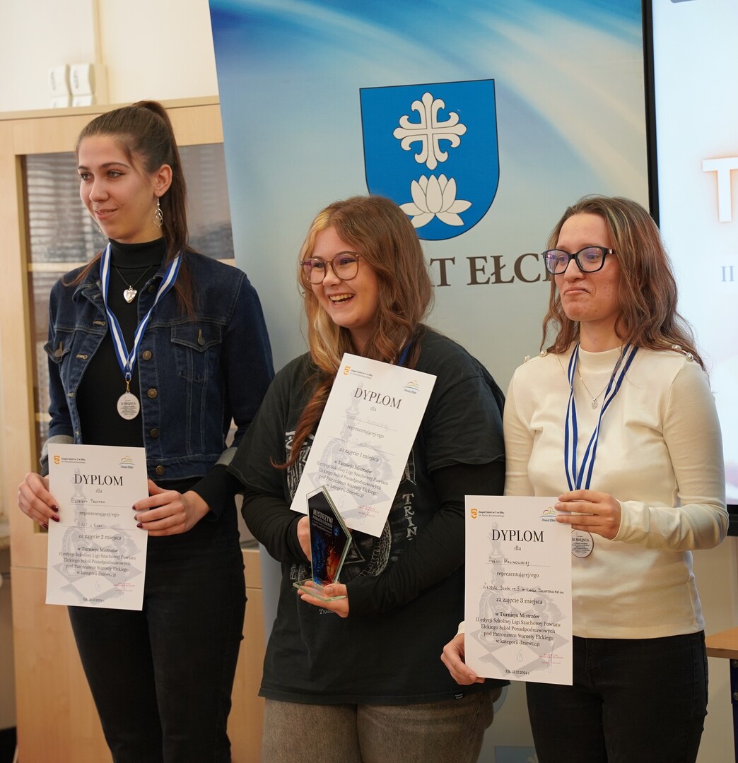 Mistrzowie szachów powiatu ełckiego