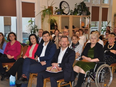 Jasełka w Warsztatach Terapii Zajęciowej w Ełku 