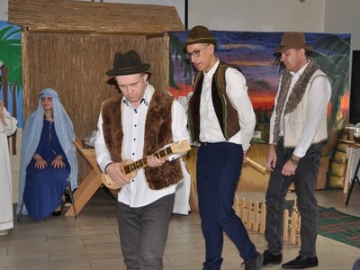 Jasełka w Warsztatach Terapii Zajęciowej w Ełku 
