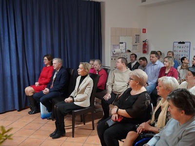 Jasełka w Środowiskowym Domu Samopomocy w Nowej Wsi Ełckiej